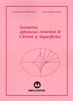 Geometr�a diferencial elemental de curvas y superf�cies