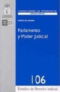 Parlamento y poder judicial