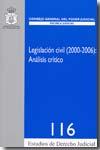 Legislaci�n civil (2000-2006)