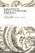 Paratextos en la literatura espa�ola