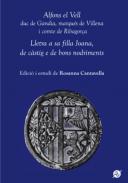 Lletra a sa filla Joana, de c�stig e de bons nodriments