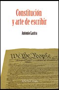 Constituci�n y arte de escribir