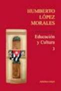 Educaci�n y Cultura, 3