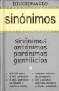 Diccionaro sin�nimos