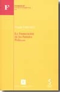 La financiaci�n de los partidos pol�ticos