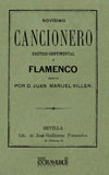 Nov�simo cancionero er�tico, sentimental y flamenco
