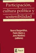 Participaci�n, cultura pol�tica y sostenibilidad