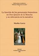 La funci�n de los personajes femeninos en 