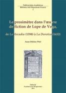 Le prosim�tre dans l'oeuvre de fiction de Lope de Vega, de 