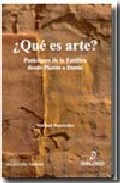 �Qu� es arte?