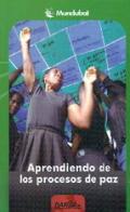 Aprendiendo de los procesos de paz