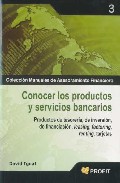 Conocer los productos y servicios bancarios