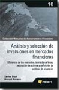 An�lisis y selecci�n de invesiones en mercados financieros