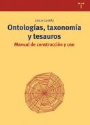 Ontolog�as, taxonom�a y tesauros