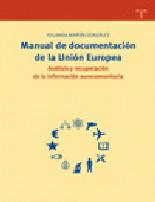 Manual de documentaci�n de la Uni�n Europea