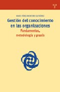 Gesti�n del conocimiento en las organizaciones