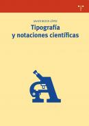 Tipograf�a y notaciones cient�ficas