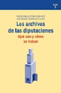 Los archivos de diputaciones