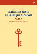Manual de estilo de la lengua espa�ola 