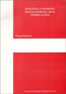 Metaf�sica y filosof�a transcendental en el primer Fichte