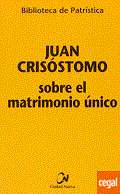 Sobre el matrimonio �nico