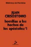 Homil�as a los hechos de los ap�stoles, 1