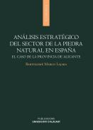 An�lisis estrat�gico del sector de la piedra natural en Espa�a