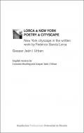 Lorca & New York, poetry & cityscape