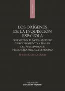 Los or�genes de la Inquisici�n espa�ola