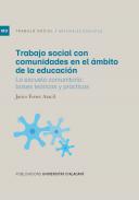 Trabajo social con comunidades en el �mbito de la educaci�n
