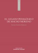 El legado pedag�gico de Macho Moreno