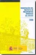 Presentaci�n del proyecto de presupuestos generales del Estado 2009