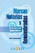 Marcas notorias y renombradas
