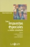 Los impuestos especiales de �mbito comunitario