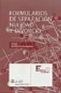 Formularios de separaci�n, nulidad y divorcio