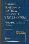 C�digo de urbanismo de Castilla-La Mancha y Extremadura