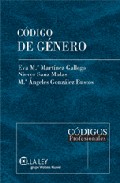 C�digo de g�nero