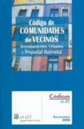 C�digo de comunidades de vecinos