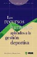 Los recursos humanos aplicados a la gesti�n deportiva