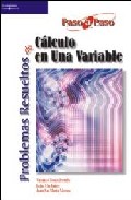 Problemas resueltos de c�lculo en una variable