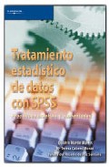 Tratamiento estad�stico de datos con SPSS