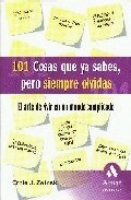 101 cosas que ya sabes, pero siempre olvidas