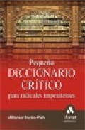 Peque�o diccionario cr�tico para radicales impenitentes