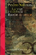La voz a ti debida ; y Raz�n de amor