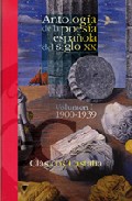 Antolog�a de la 

poes�a espa�ola del siglo XX, 1