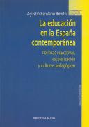 La educaci�n en la Espa�a contempor�nea