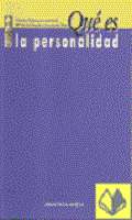 Qu� es la personalidad