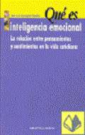 Qu� es inteligencia emocional