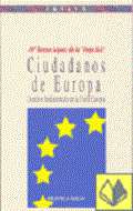 Ciudadanos de Europa