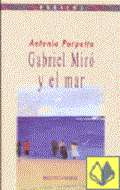 Gabriel Mir� y el mar